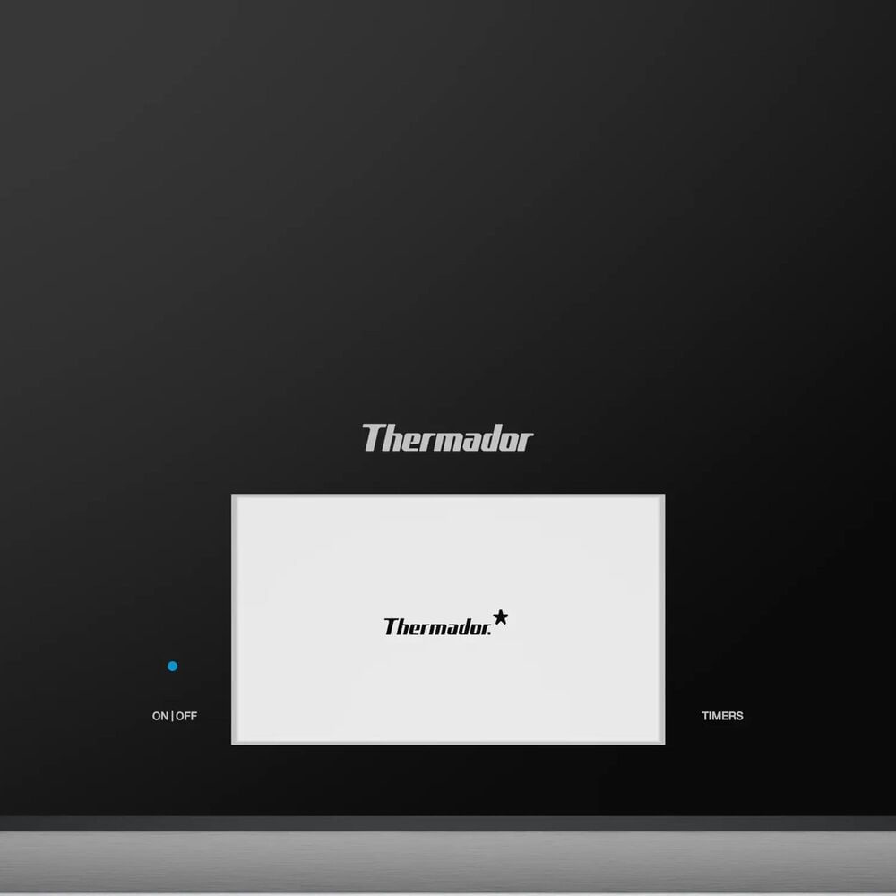 Thermador 36" Framed Electric Induction Cooktop with 1 Element in Dark Gray, , large