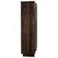 Classic Home Albero Tall Cabinet in Kona Brown, , large
