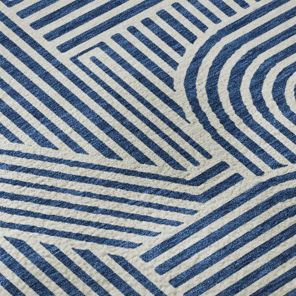 Dalyn Rug Company The Reserve TR14 Gold 8&#39; Round Indoor/Outdoor Area Rug, , large