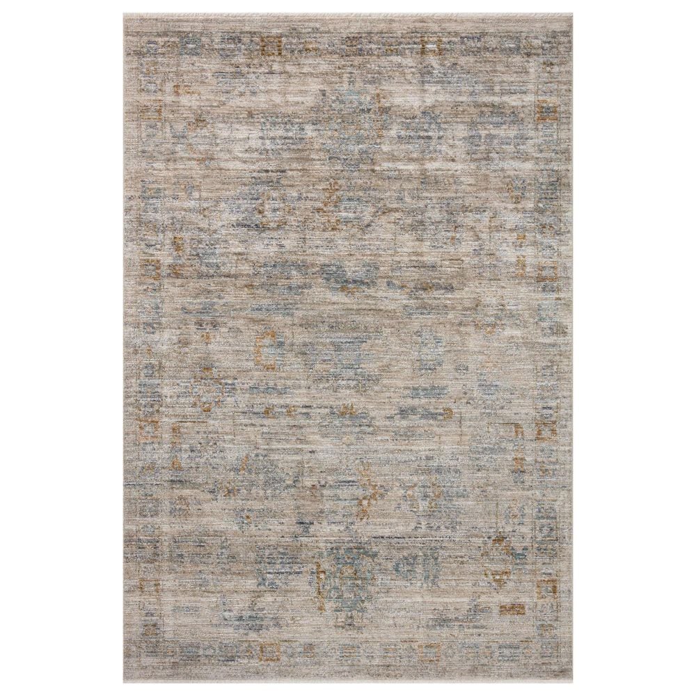 Loloi Katherine 2"3" x 3"10" Pebble and Ocean Area Rug, , large