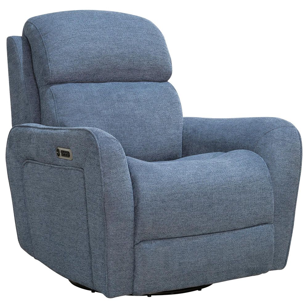 Simeon Collection Quest Power Recliner in Upgrade Midnight Blue, , large