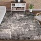 Dalyn Rug Company Cascina CC11CA 8" x 10" Carbon Area Rug, , large