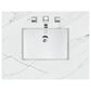 James Martin Vanities Bristol 30" Single Bathroom Vanity in Bright White with 3 cm Ethereal Noctis Quartz Top and Rectangular Sink, , large