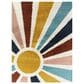Balta Rugs Helia 3"11" x 5"7" Yellow Area Rug, , large