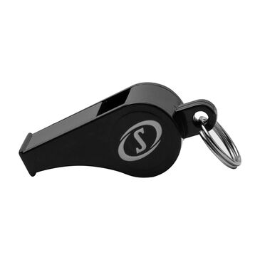 Spalding Plastic Whistle and Lanyard, , large