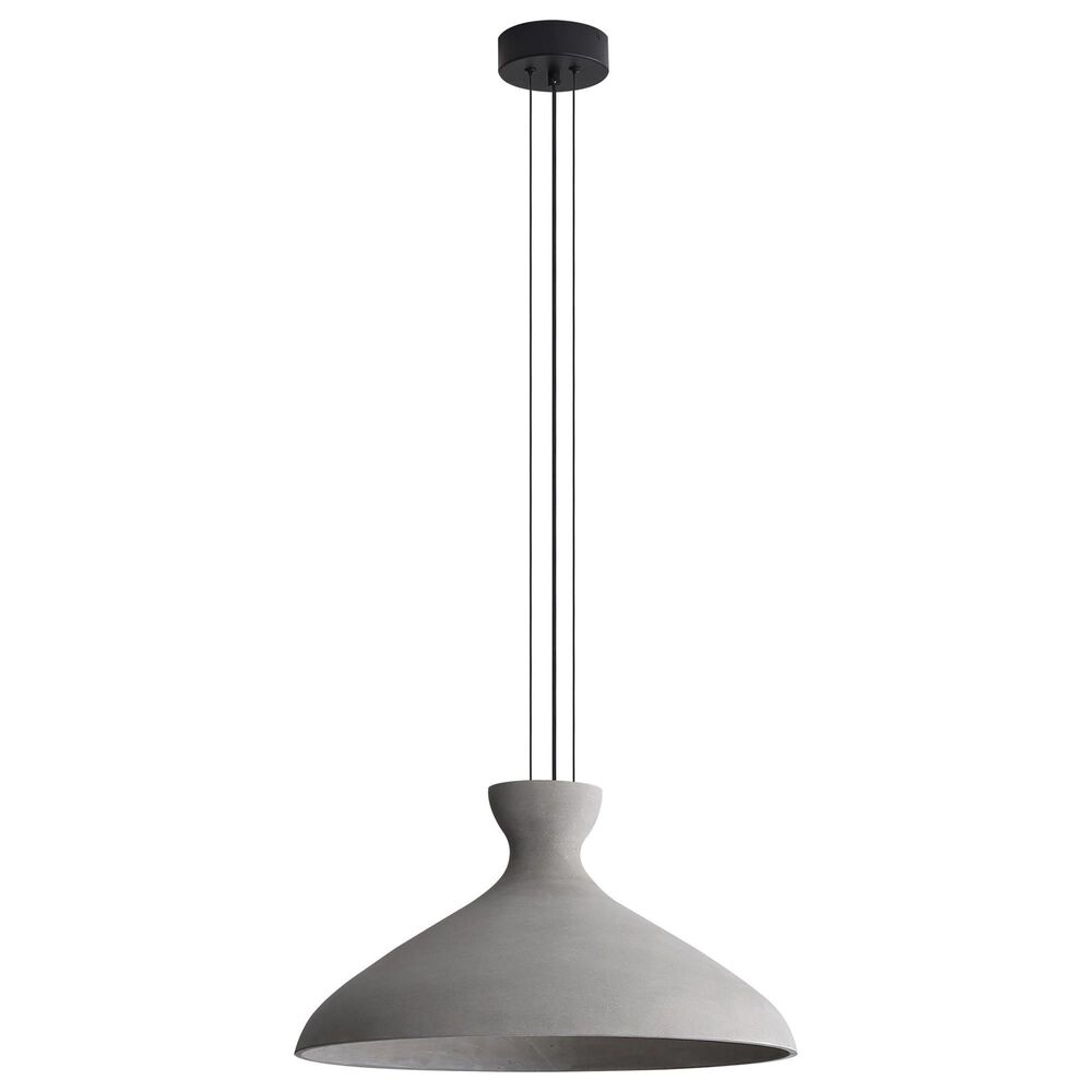 Golden Lighting Aethera 22" 1-Light LED Pendant in Grey, , large