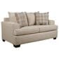 J Cooper USA Stationary Loveseat in Janelle Peyote, , large