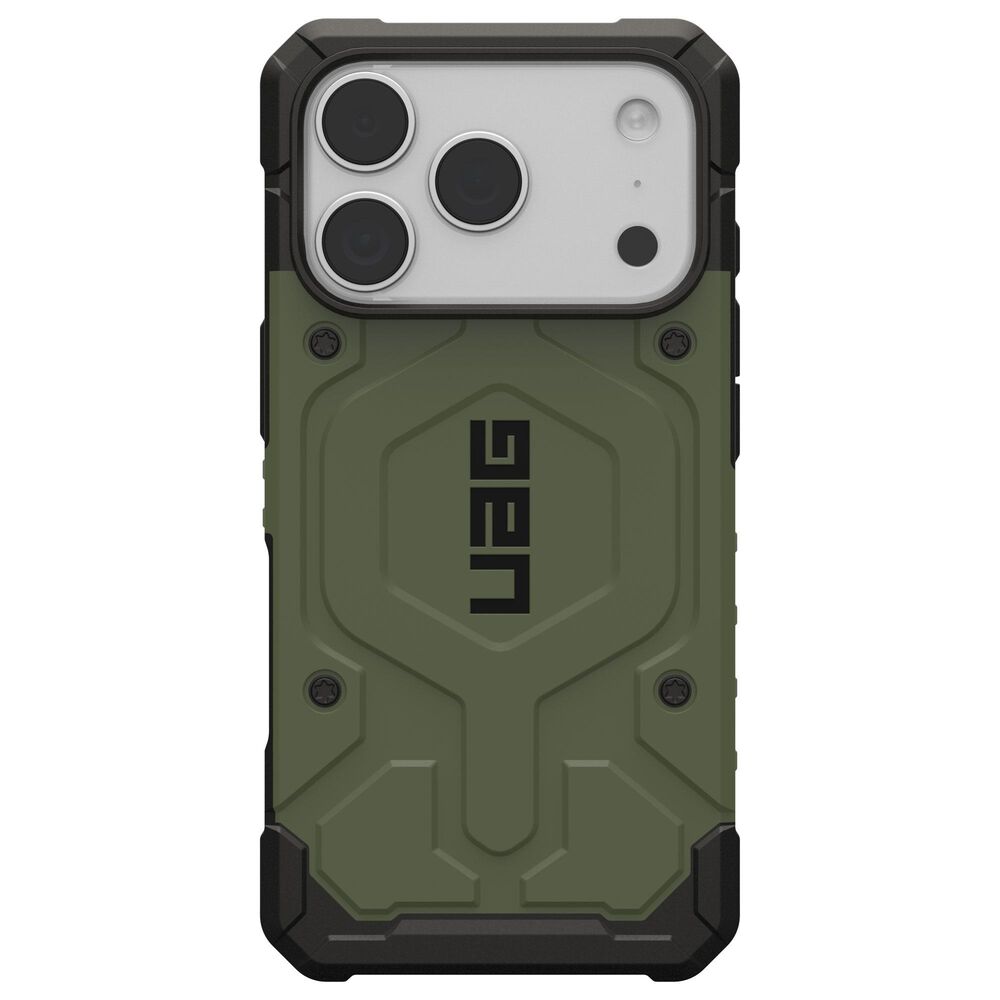 UAG Urban Armor Gear (uag) - Pathfinder Magsafe Case For Apple 2025 Iphone 6.3 Pro - Olive, , large