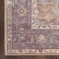 Nourison Vintage Washables Ivory and Purple 2"2" x 8" Runner, , large