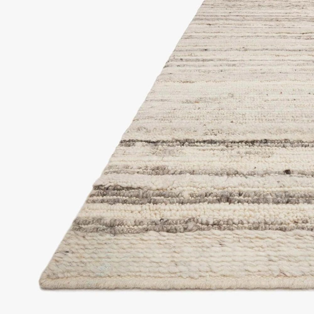 Loloi Rayan 2&#39; x 3&#39; Natural and Grey, , large