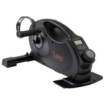 Sunny Health & Fitness Smart Under Desk Cycle in Black, , large