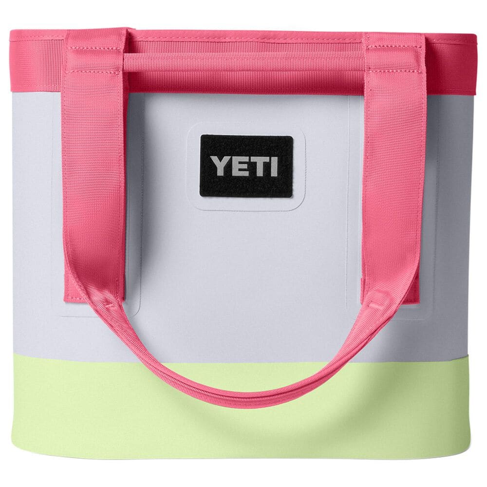 YETI Camino 20L Carryall Tote Bag in Mist, Pink and Grasshopper, , large