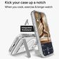 Zagg Crystal Palace Snap Case with Kickstand for Apple iPhone 17 Pro in Clear, , large