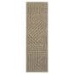 Oriental Weavers Echo ECH01 Beige and Grey 2"3" x 7"6" Runner, , large