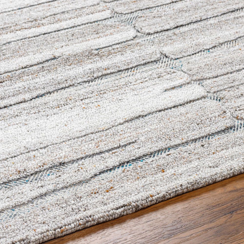 Surya Calgary CGR-2307 2&#39; x 3&#39; Taupe Area Rug, , large