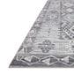 Loloi II Zion ZIO-03 2"3" x 3"9" Charcoal and Slate Area Rug, , large