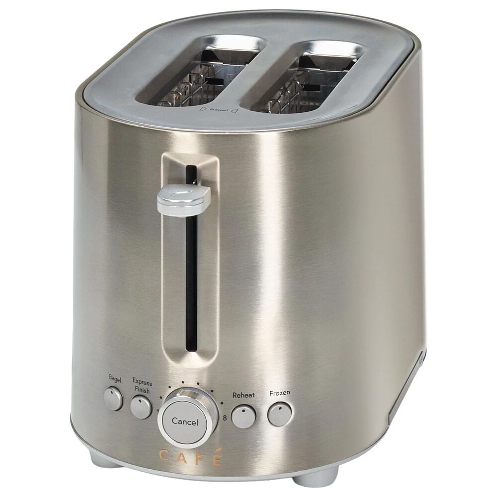 Cafe 2-Slice Express Toaster in Stainless Steel, , large