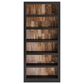 Ashley Wildenauer 3-Piece L-Shape Desk with Bookcase Set in Brown and Black, , large