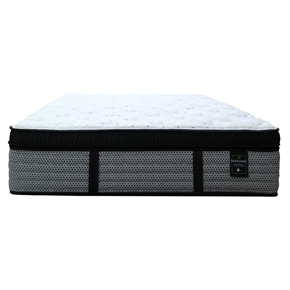 Sleeptronic Berkshire Warren Elite II Pillowtop Twin XL Mattress with Low Profile Box Spring, , large