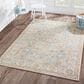 Momeni Anatolia ANA-08 3" x 5" Light Blue Area Rug, , large