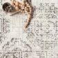 Loloi Joaquin JOA-03 5"3" Round Ivory and Charcoal Area Rug, , large