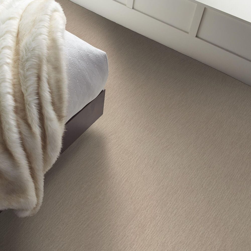 Shaw Parallel Carpet in Oat, , large