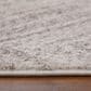 Feizy Vancouver 39NPF 5" x 8" Beige and Brown Area Rug, , large