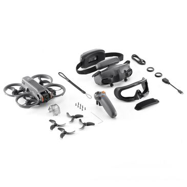 DJI Avata 2 Drone Fly Smart Combo with 1-Battery in Gray, , large
