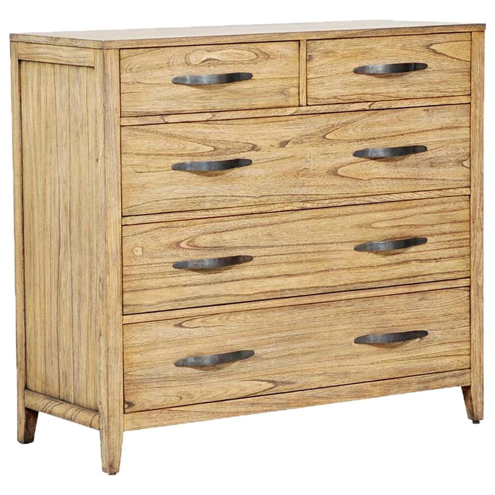 Napa Furniture Design Belgium 5-Drawer Small Chest in Sandrift, , large