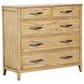 Napa Furniture Design Belgium 5-Drawer Small Chest in Sandrift, , large