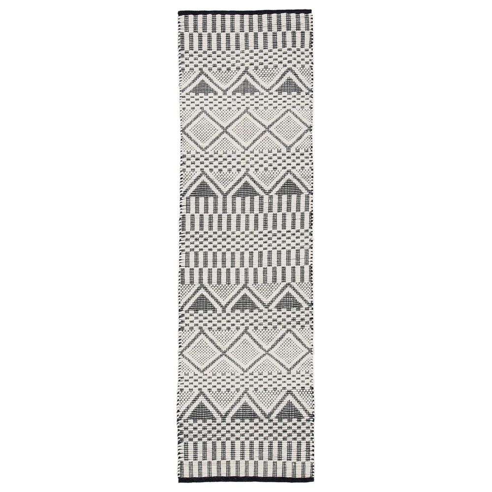 Safavieh Natura NAT853A 2"3" x 8" Ivory and Black Runner, , large
