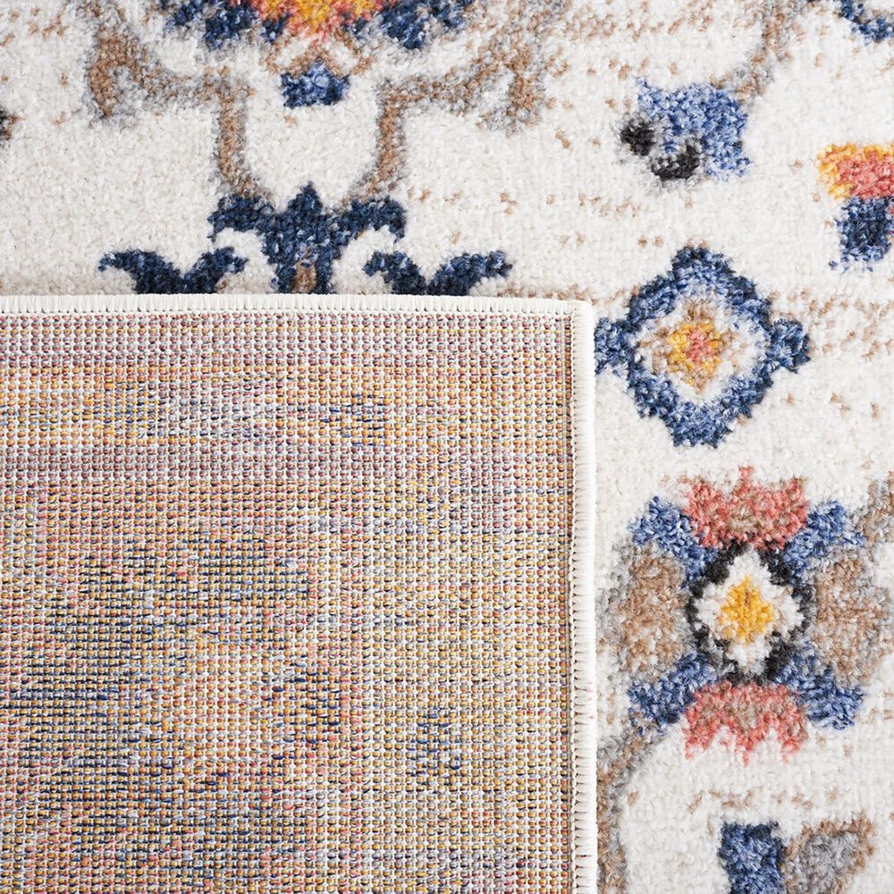 Safavieh Astoria 2&#39;2&quot; x 8&#39; Ivory and Rust Runner, , large
