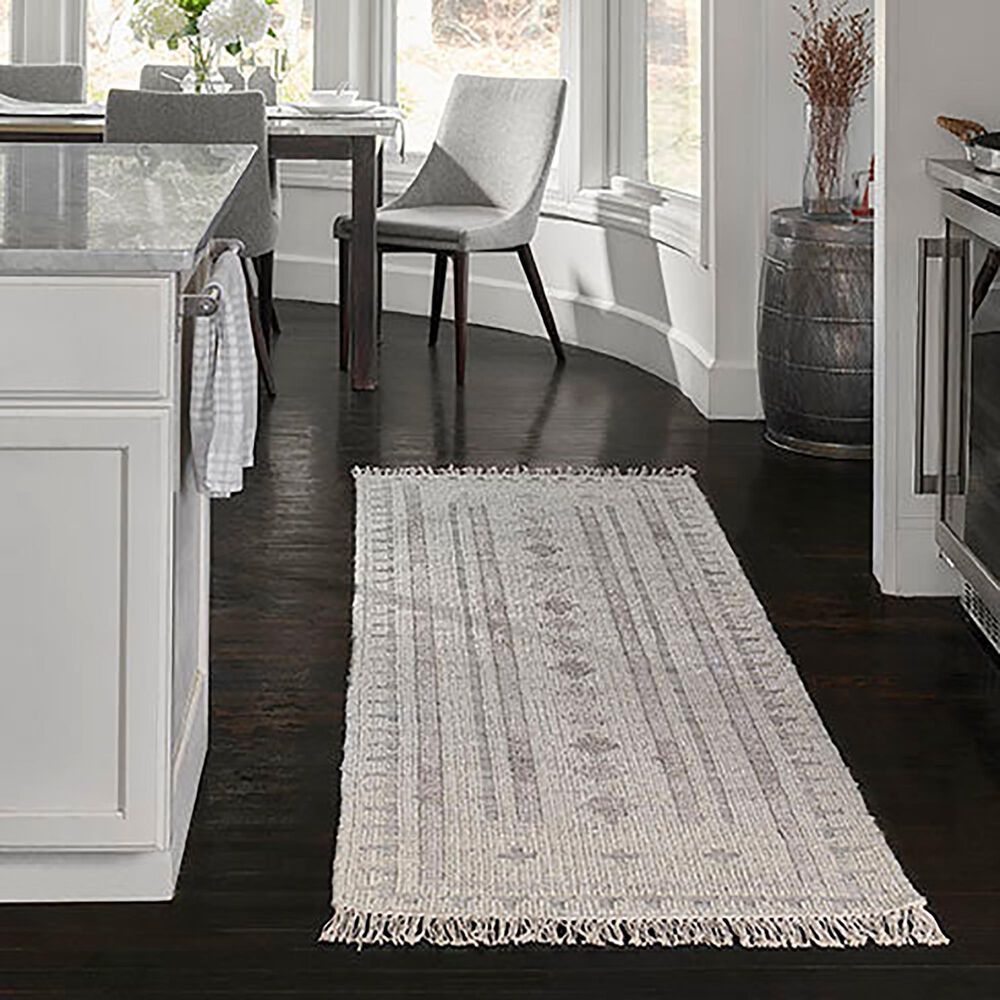 Momeni Bristol 2&#39;3&quot; x 8&#39; Ivory Runner, , large