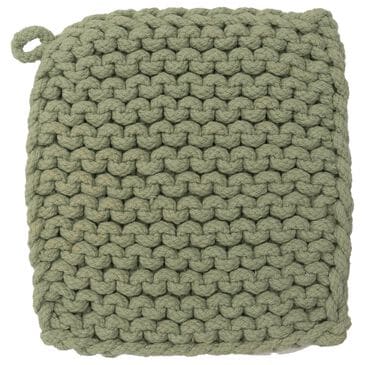 Boston International Knit Pot Holder in Sage, , large