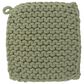 Boston International Knit Pot Holder in Sage, , large