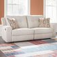 Ashley Danum Manual Reclining Sofa in Stone, , large