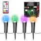 Monster Illuminessence 4-Piece Pathway Light in Multicolor, , large