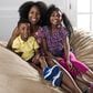 Jaxx 7" Giant Bean Bag Sofa in Camel, , large