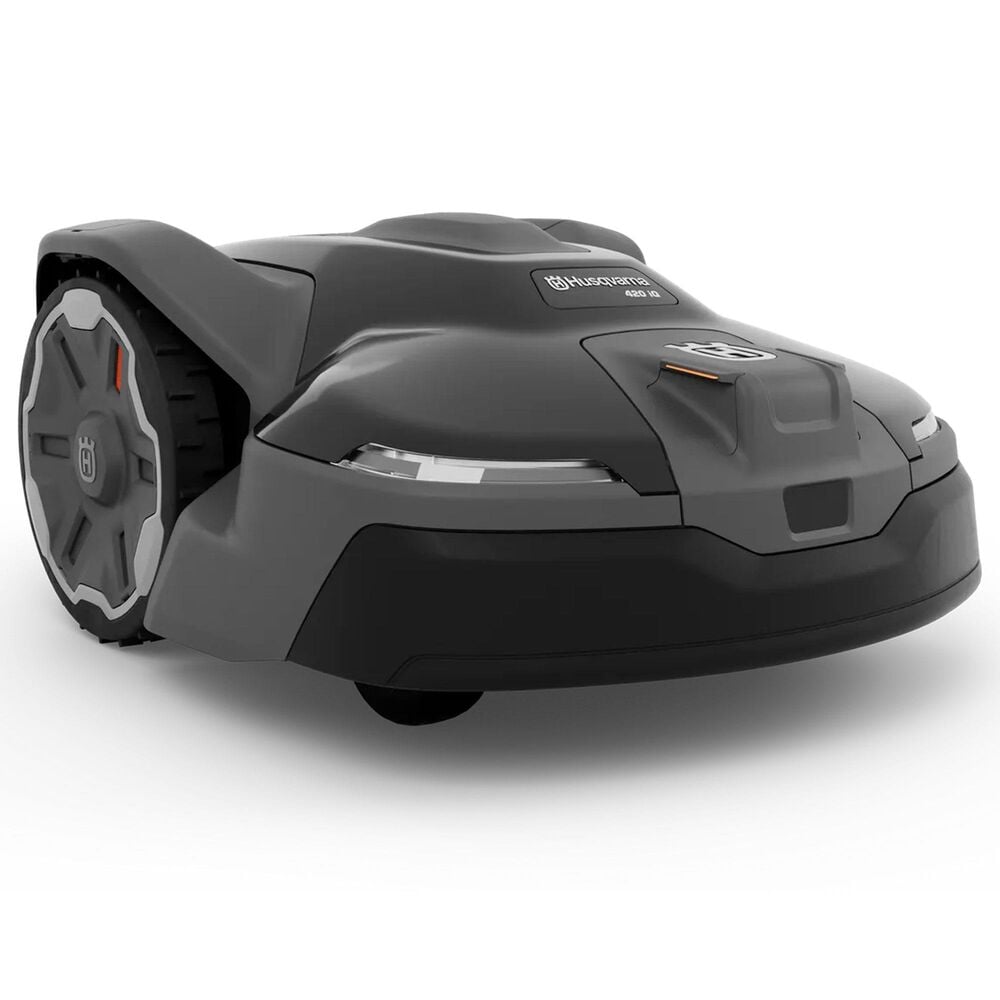 Husqvarna 420 iQ Automower Robotic Mower in Grey, , large