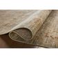 Loloi Heritage 6" x 9" Aqua and Terracotta Area Rug, , large