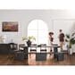 Transformer Table Round Dining Table Top and 3-Panel in Smoked Hickory Dark Gray, , large