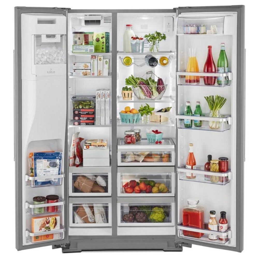 KitchenAid 22.6 Cu. Ft. Side-By-Side Refrigerator in ...