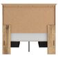 Ashley Makidern 2-Piece Full Storage Bedroom Set with Six Drawers in Natural Brown, , large