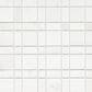 Shaw Eterna Pinwhl Mos Alps Thassos 12.5" x 12.5" Natural Stone Mosaic Sheet, , large