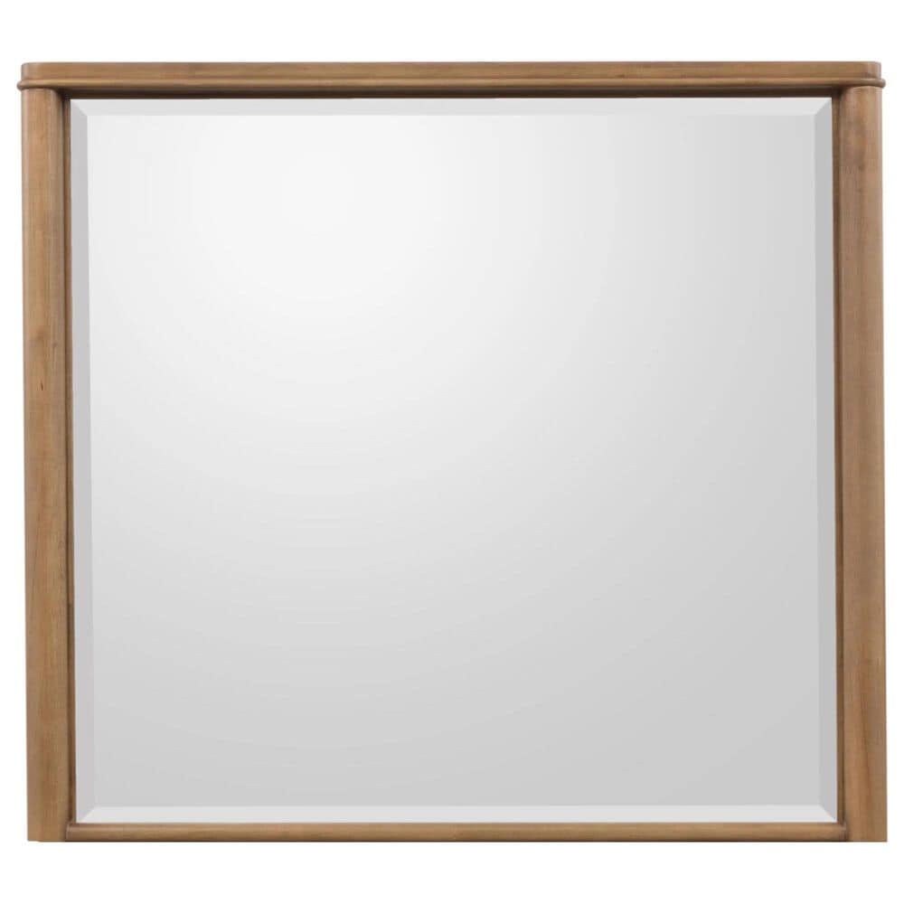 Urban Home Whitmore 6 Drawer Dresser and Mirror in Brown, , large
