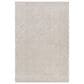 Surya Gavic 9" x 12" Silver Gray, Beige and Charcoal Area Rug, , large