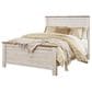 Ashley Willowton 3-Piece Queen Bedroom Set in Whitewash, , large