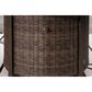 Ashley Paradise Trail Round Fire Pit Table in Medium Brown, , large