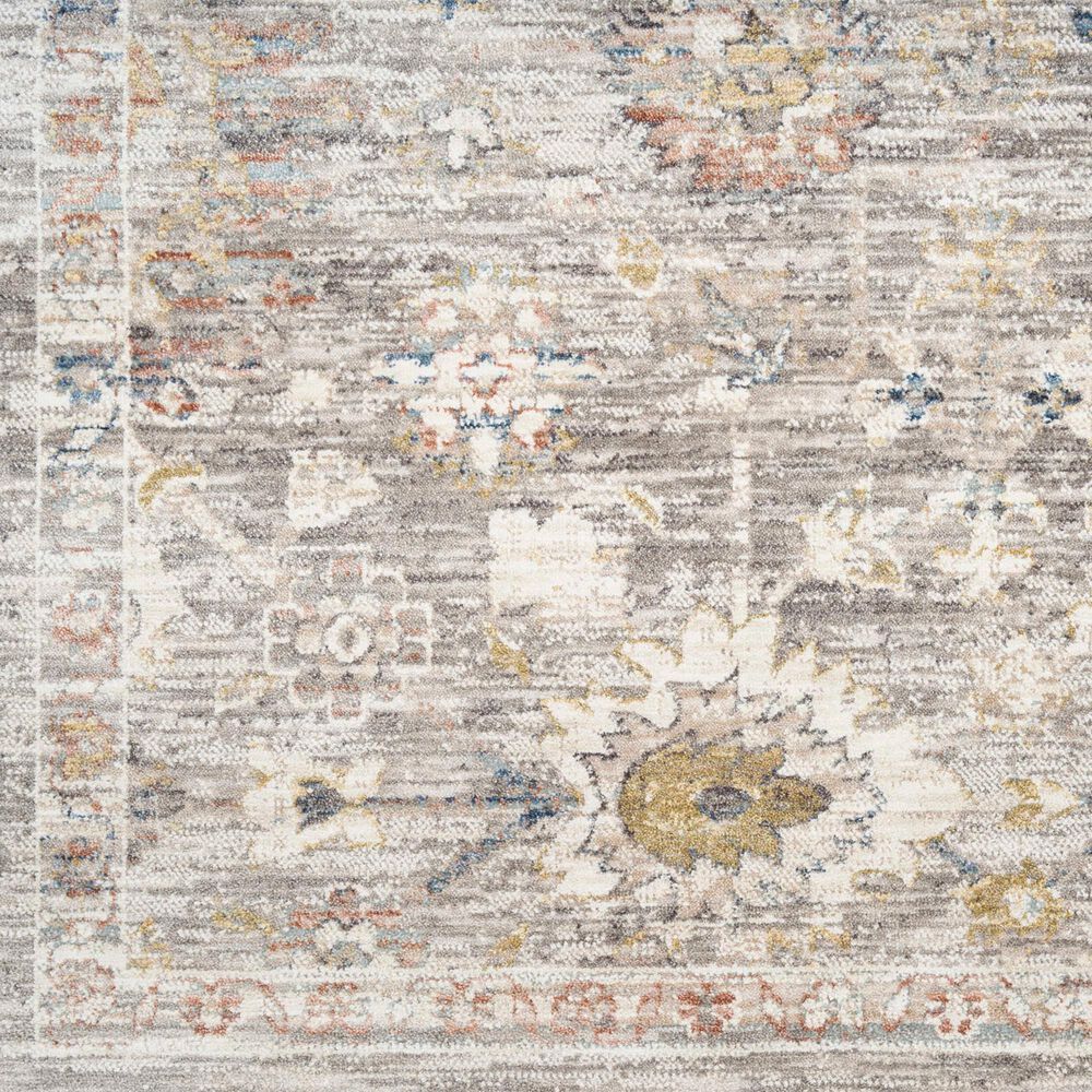 Nourison Antique Fusion Grey 2'2" x 10' Runner, , large