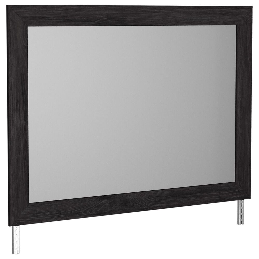 Ashley Belachime Dresser Mirror in Dark Charcoal, , large